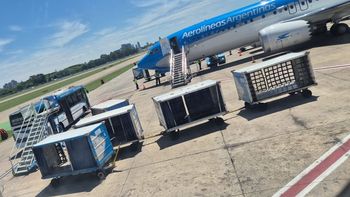 El Gobierno echó a 15 empleados de Intercargo por el paro sorpresivo en Aeroparque