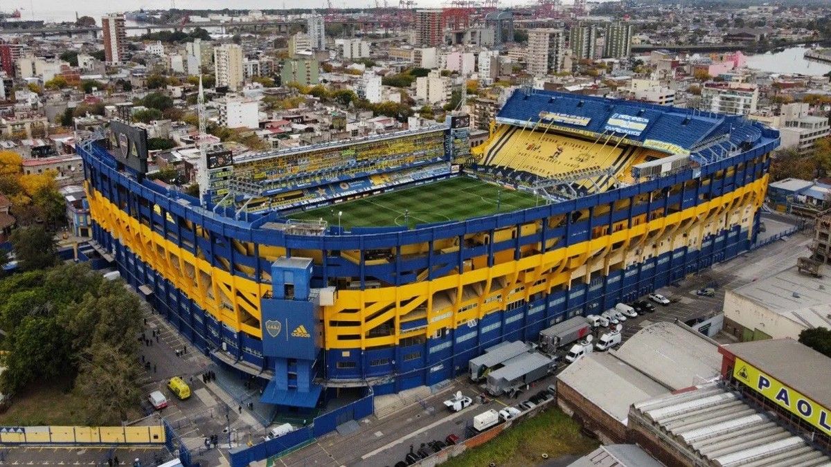 La dirigencia de Boca piensa en una nueva Bombonera (Foto: archivo).