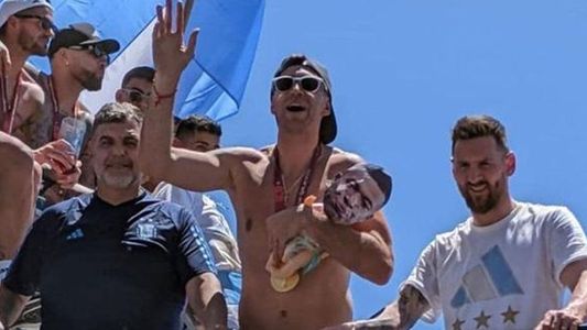 Vulgares: Francia se hartó de los festejos de los argentinos y presentó una queja formal