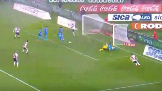 Sequeira, en contra, casi adelanta a un River que va y no puede con Belgrano