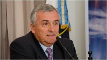 Gerardo Morales: Yo no hubiese ido a la Corte como fue Horacio Rodríguez Larreta Gerardo Morales: Yo no hubiese ido a la Corte como fue Horacio Rodríguez Larreta