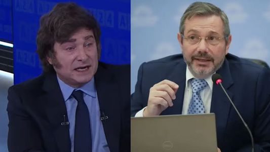 Reforma jubilatoria: Javier Milei, tajante luego del anuncio del titular de ANSES