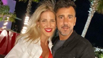 Romántico mensaje de Hoppe a Macarena Rinaldi por su cumpleaños: Gracias por...