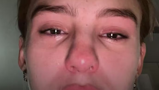 Juana Tinelli compartió un doloroso video en las redes y hay preocupación por su salud