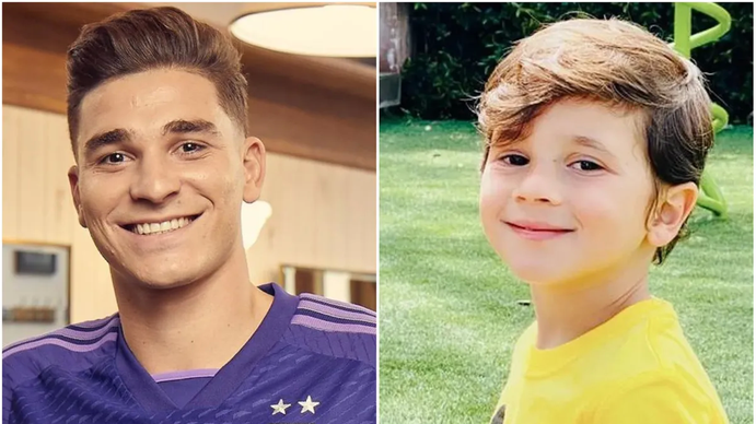 La increíble teoría que demuestra que Julián Alvarez es en realidad Mateo Messi: Un viajero del tiempo