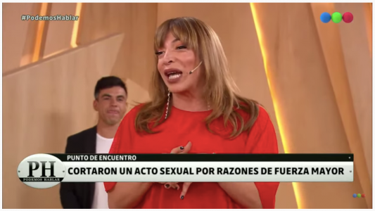 La disparatada anécdota sexual de Lizy que hizo descostillar a todos de risa