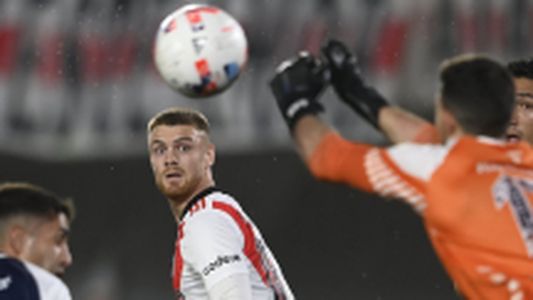 River volvió al triunfo después de tres fechas: le ganó 1-0 a Gimnasia con gol de Lucas Beltrán