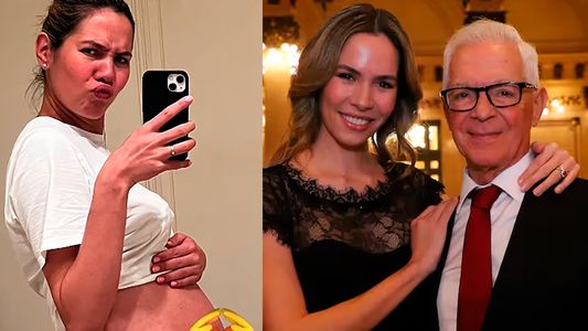 Nació Kahlo Milagro, la hija de Elina Fernández y Eduardo Costantini: las fotos