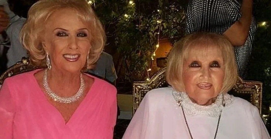 Triste noticia: murió Goldie, la hermana de Mirtha Legrand