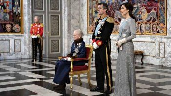 Llega al país la reina Margarita de Dinamarca junto a una nutrida comitiva de empresarios