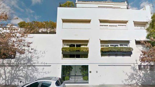 Así está ahora la casa de Barrio Parque en donde vivió Franco Macri