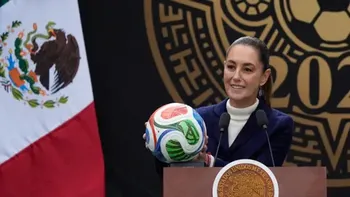 La presidenta de México prometió más seguridad durante el Mundial tras el caos por la muerte de El Mencho