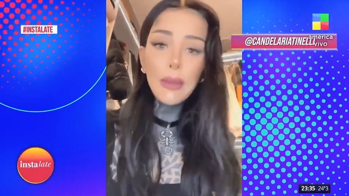 El descargo de Candelaria Tinelli contra las mueres que la critican y la insultan en las redes.&nbsp;