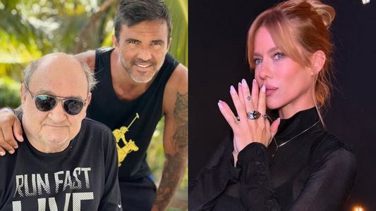 Tras la muerte del papá de Fabián Cubero, se conoció el trasfondo del enojo del futbolista con Nicole Neumann