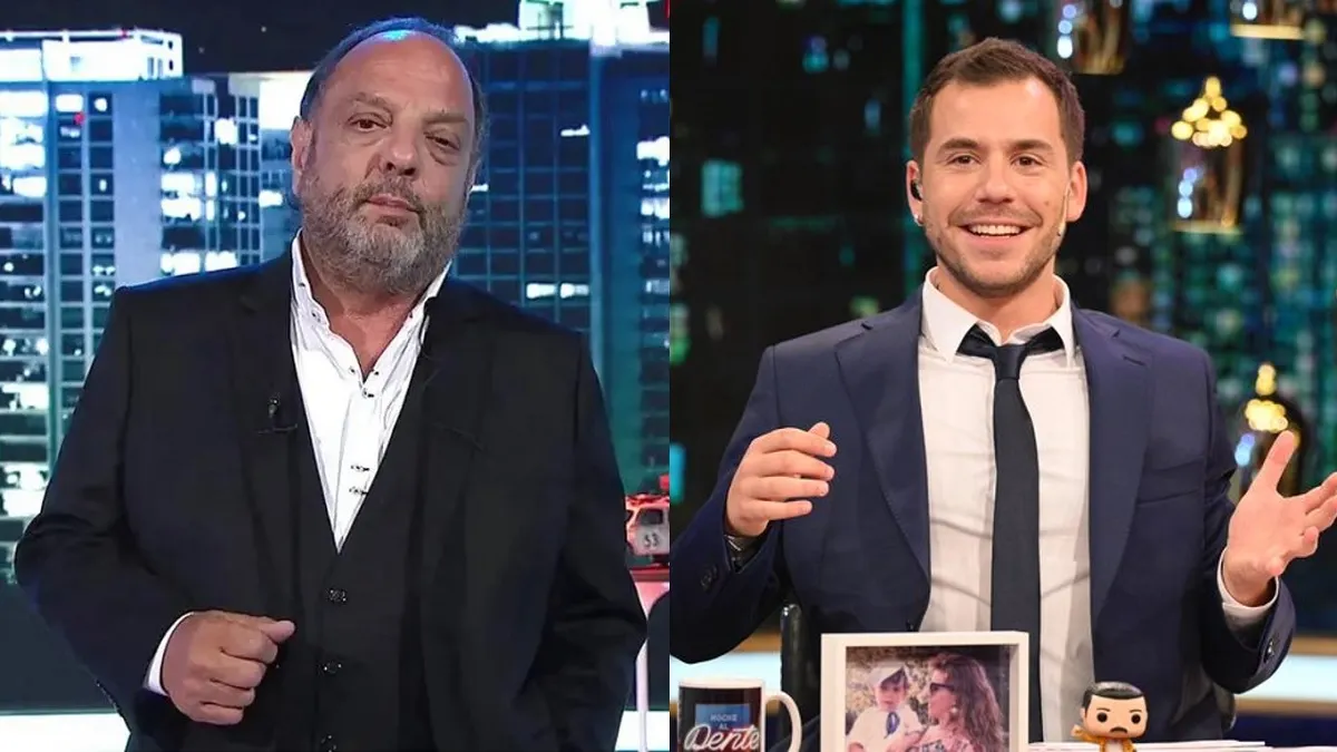 Baby Etchecopar se metió en vivo en el estudio de Fernando Dente y le hizo un particular reclamo&nbsp;