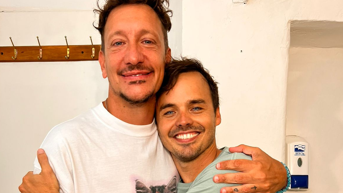 Nico Vázquez y una emotiva sorpresa a Benjamín Rojas