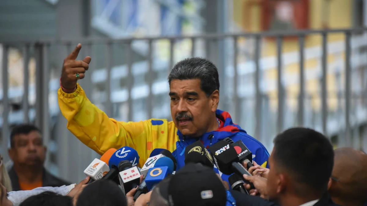El presidente de Venezuela