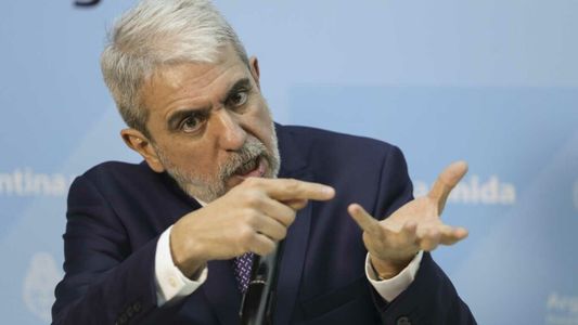 Gestapo: Vidal negó la existencia de una mesa judicial y Aníbal Fernández la tildó de inútil