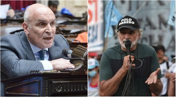 El mensaje del Día de los Enamorados de Luis Espert al Partido Obrero al conocer que lo denunciarán judicialmente