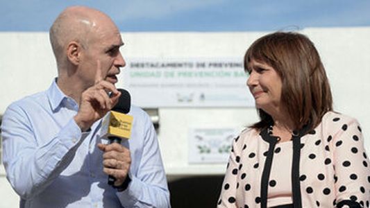 Horacio Rodríguez Larreta y Patricia Bullrich finalmente compartirán búnker en las PASO