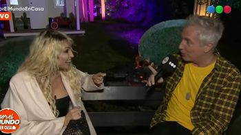 Vicky Xipolitakis se tomó con humor la polémica de sus canjes: Tenemos calditos, arrocito y champagne francés