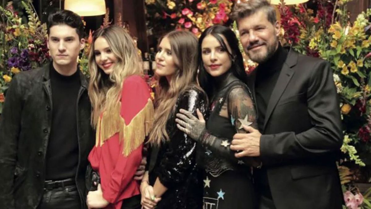 Escándalo familiar en el clan Tinelli: el insólito objeto de la pelea