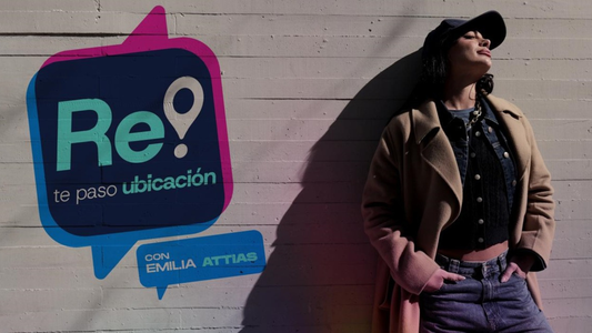 Emilia Attias se suma a América TV con Re! Te paso ubicación
