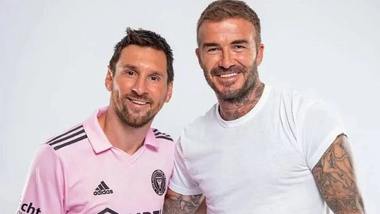 El COSTOSO regalo que David Beckham le hizo a Lionel Messi por su cumpleaños