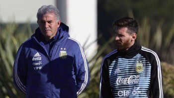 Burruchaga renunció a su cargo de Manager de la Selección Argentina