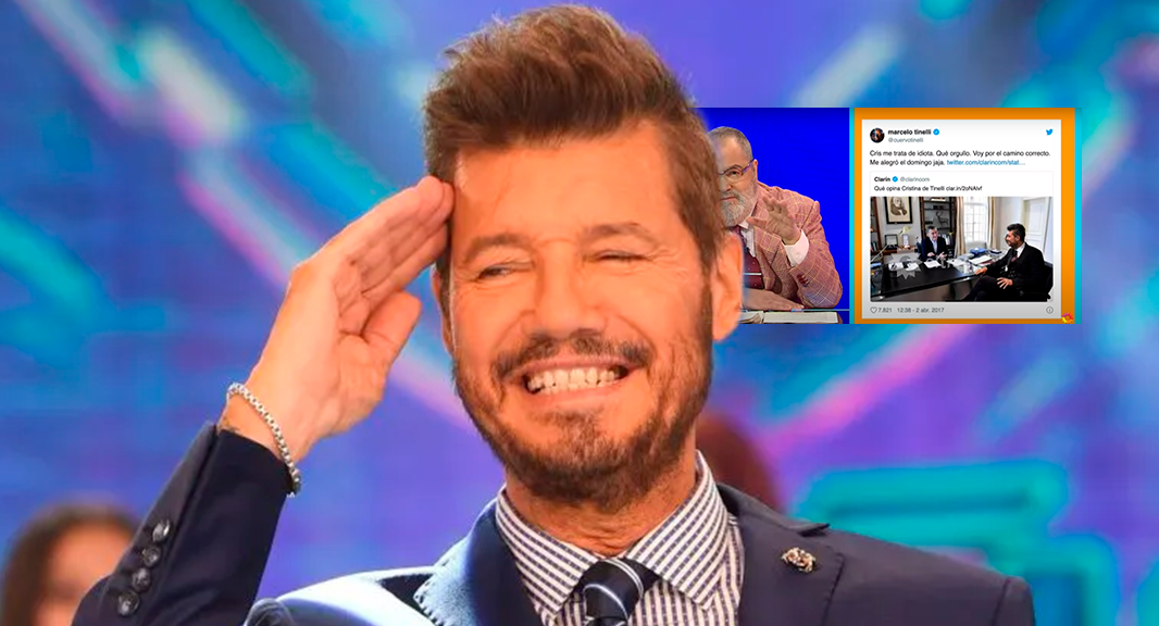 La reacción de Tinelli cuando Lanata le pegaba en El Trece: Fuerte promoción a un ciclo de Telefe