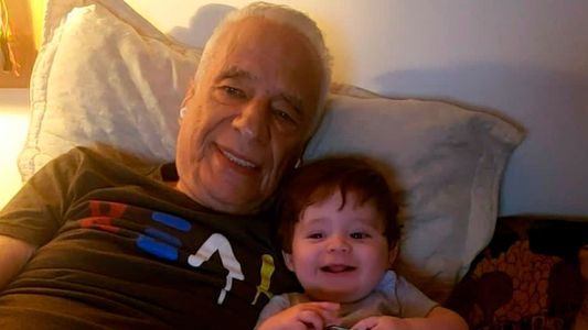 Alberto Cormillot le puso una profesora a su hijo de 9 meses para que aprenda algo muy particular