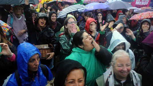 El Encuentro Nacional de Mujeres se pronunció contra el ajuste y pidió por la legalización del aborto