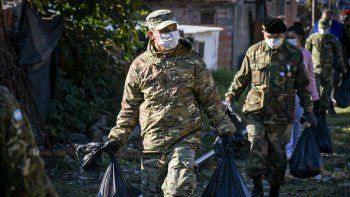 Cuarentena estricta: militares volverán a realizar patrullajes aéreos sobre el AMBA