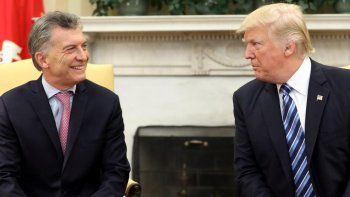 Macri le pidió a Trump que excluya a Argentina de los aranceles al acero y aluminio