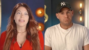 El hotel de los famosos 2: el video a puro chape entre Marian Farjat y Fede Barón en un lugar especial