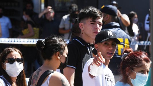 Crimen de Lucas González: reconstruyen el asesinato en el barrio de Barracas