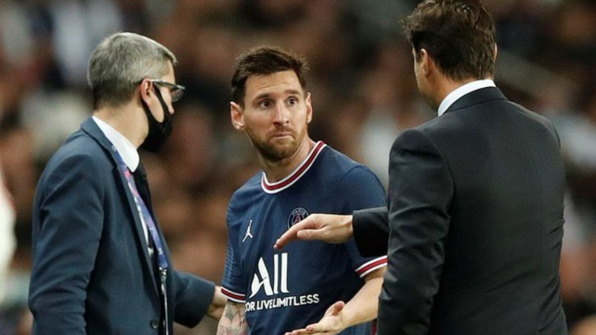 Messi y Pochettino