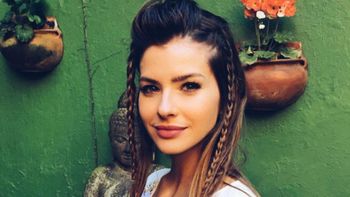 La China Suárez: de rubia a morocha