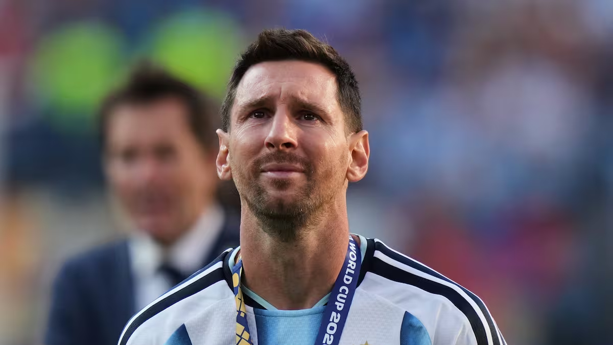 ¿Se arrepintió? La palabra que Messi tachó en la carta donde anunció su retiro de la Selección Argentina