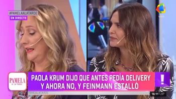 Fuerte cruce entre Amalia Granata y Carmela Bárbaro: Yo no soy aplaudidora de nadie