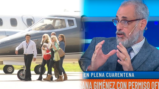 Jorge Rial cuestionó el viaje de Susana a Uruguay: Es una conductora macrista