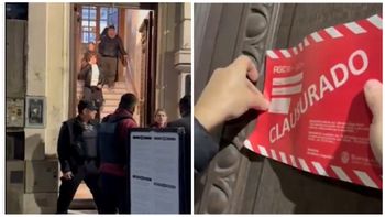 La decisión del Gobierno sobre un emblemático bar del peronismo: La ley se cumple