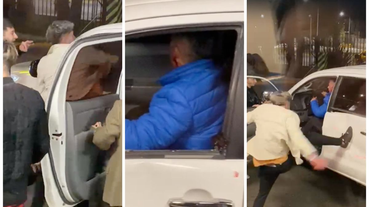 Una pelea campal en un Mc Donalds de Godoy Cruz dejó imágenes que se viralizaron rápidamente por las redes sociales