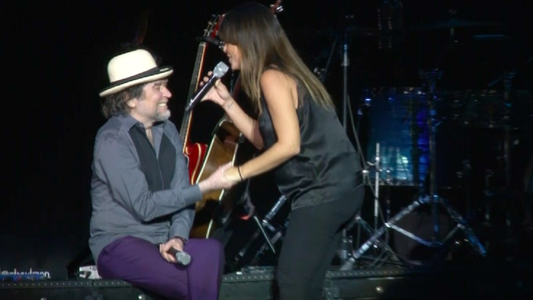 Vanesa Martin: invitada por Joaquín Sabina, emocionó al estadio Luna Park