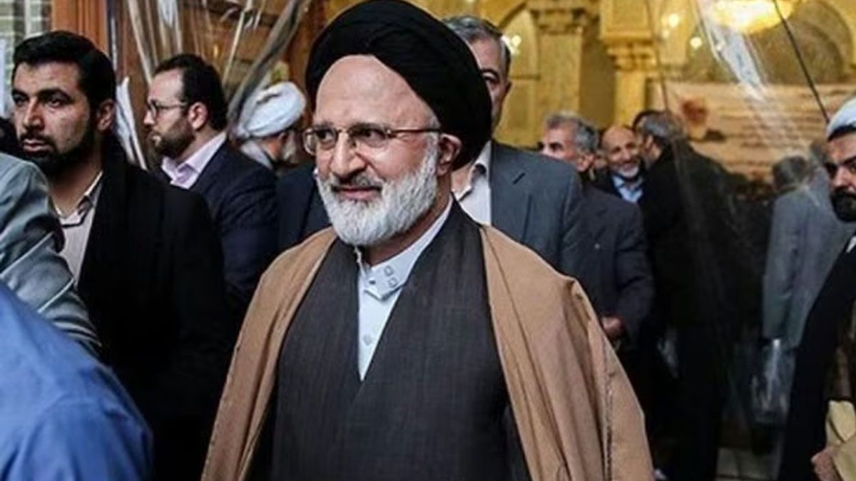 Ali Fallahijan, otro de los procesados en ausencia por Rafecas. (Foto: Gentileza SwissInfo)