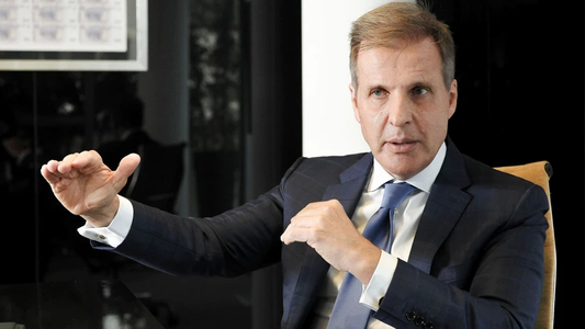 Martín Redrado fue reconocido en Estados Unidos siendo elegido como Senior Leadership Fellow