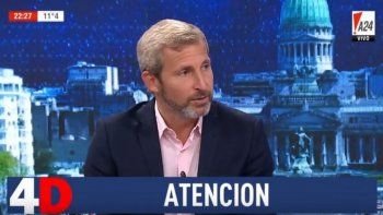 Frigerio va por los acuerdos: ¿Qué señal estamos dándole al mundo si Macri tiene que vetar permanentemente?