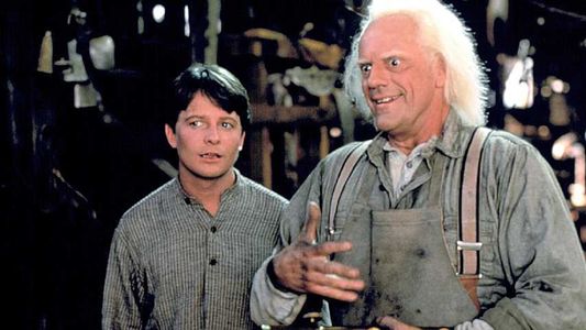 Emotivo reencuentro de Michael J. Fox y Christopher Lloyd de Volver al futuro