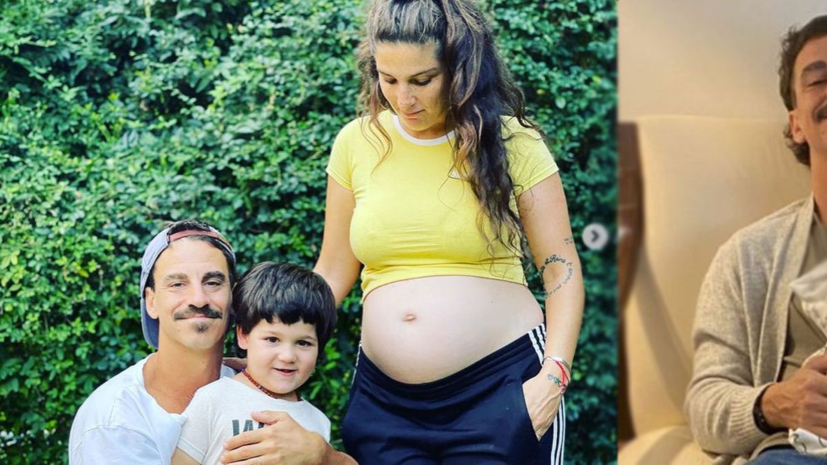 Juana Repetto mostró la carita de su hijo Belisario
