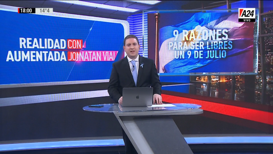 9 razones para ser libres el 9 de Julio: el editorial de Jonatan Viale